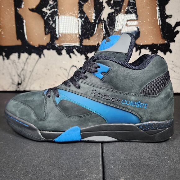 Rare Men\'s Reebok Victory Pump X Colette Size 13 Tennis